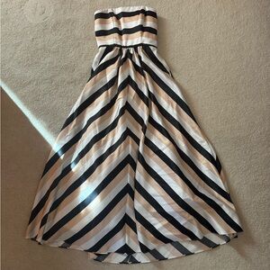 Strapless Betsy& Adam Dress